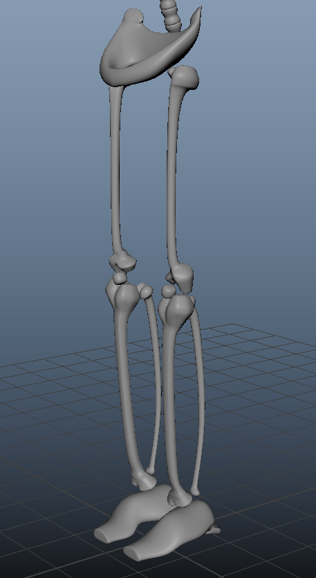 Ghostbuster Trap & a Skeleton - image 6 - student project