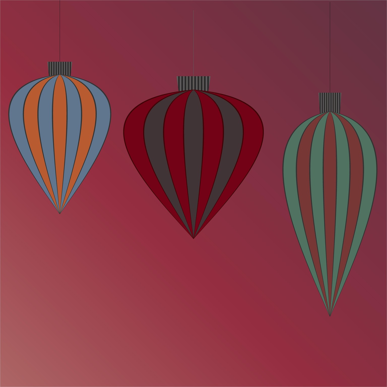 Ornaments - image 1 - student project