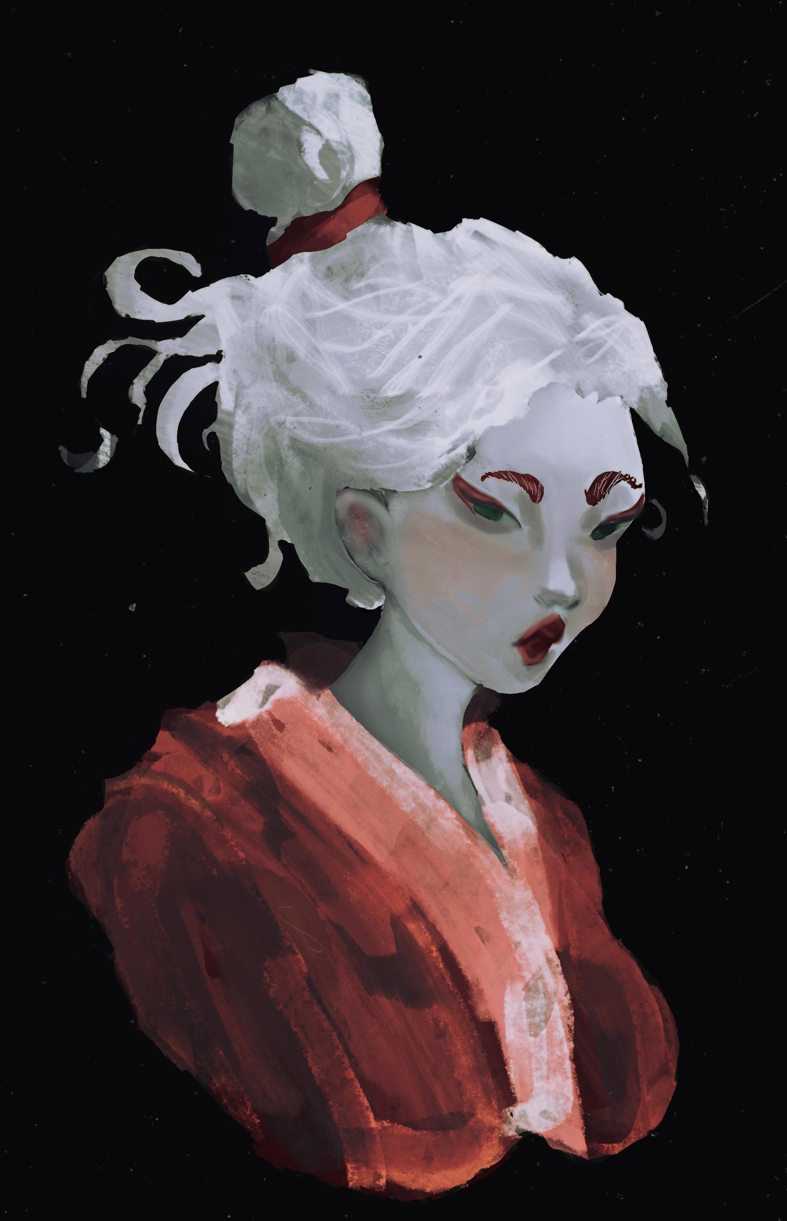 Geisha - image 2 - student project