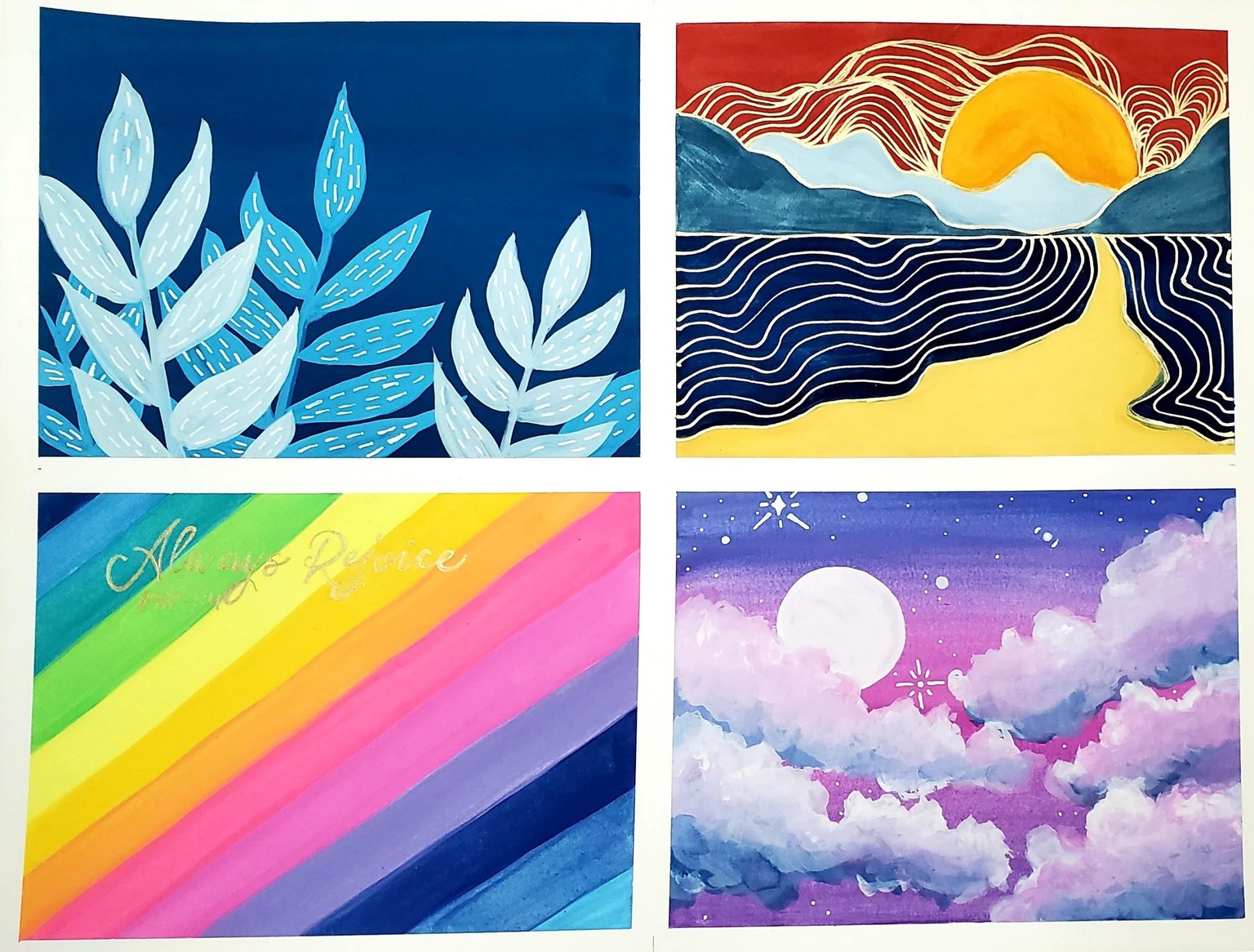 Gouache Practice - image 1 - student project