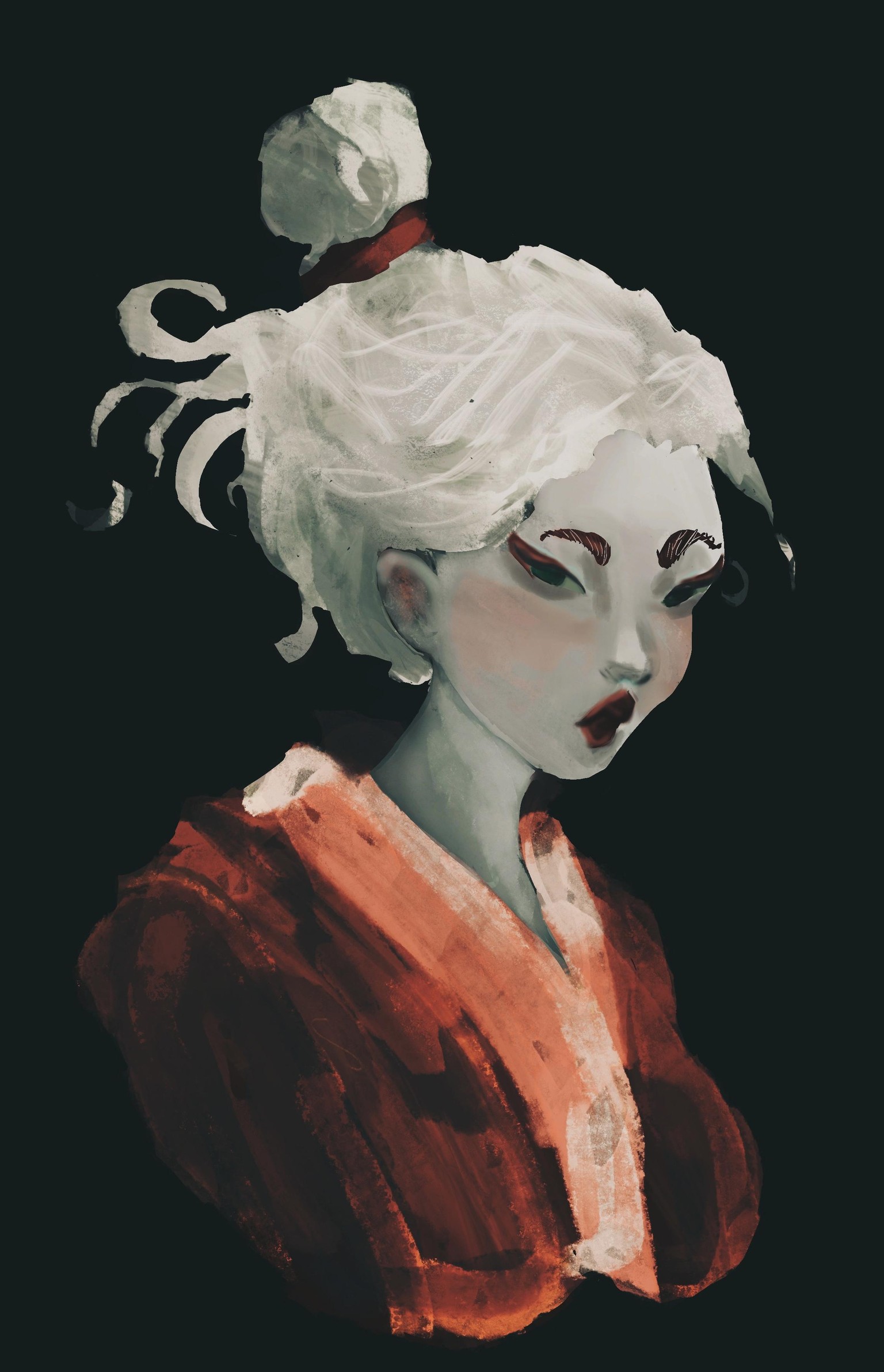 Geisha - image 3 - student project