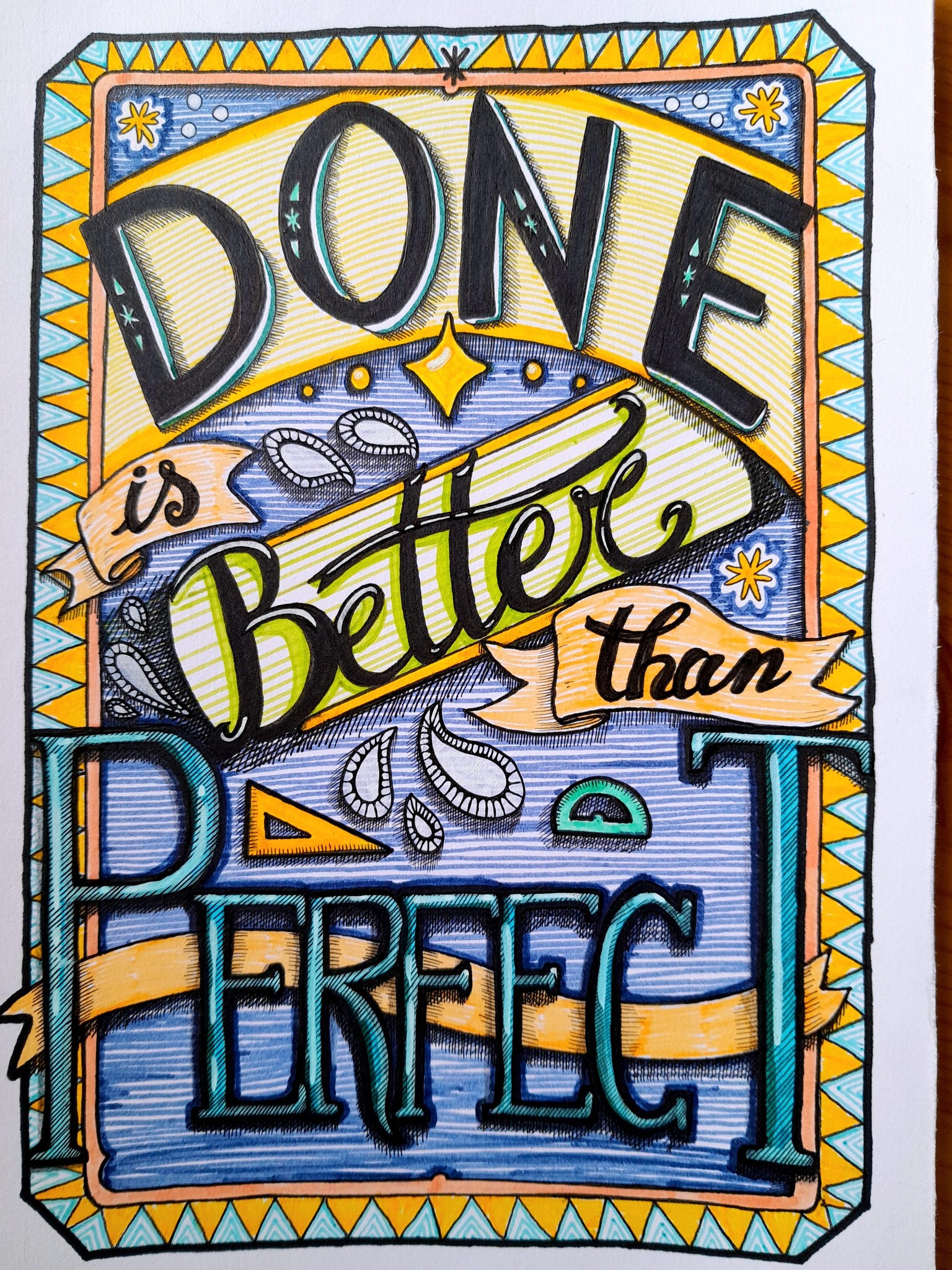 Done is Better than Perfect - image 1 - student project