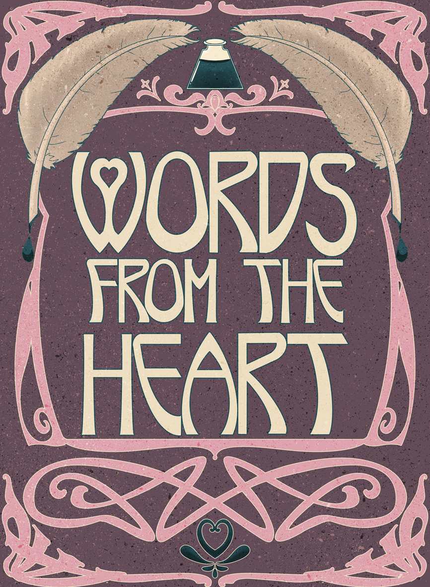 Words from the Heart - image 2 - student project