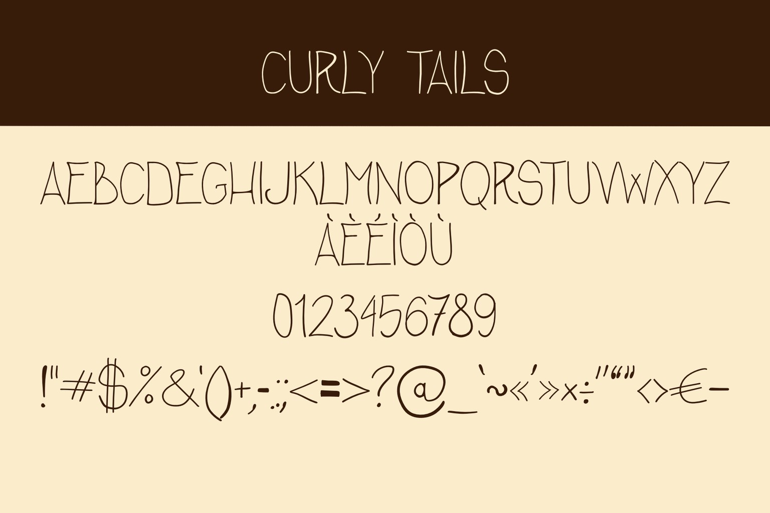 My first Font - image 1 - student project