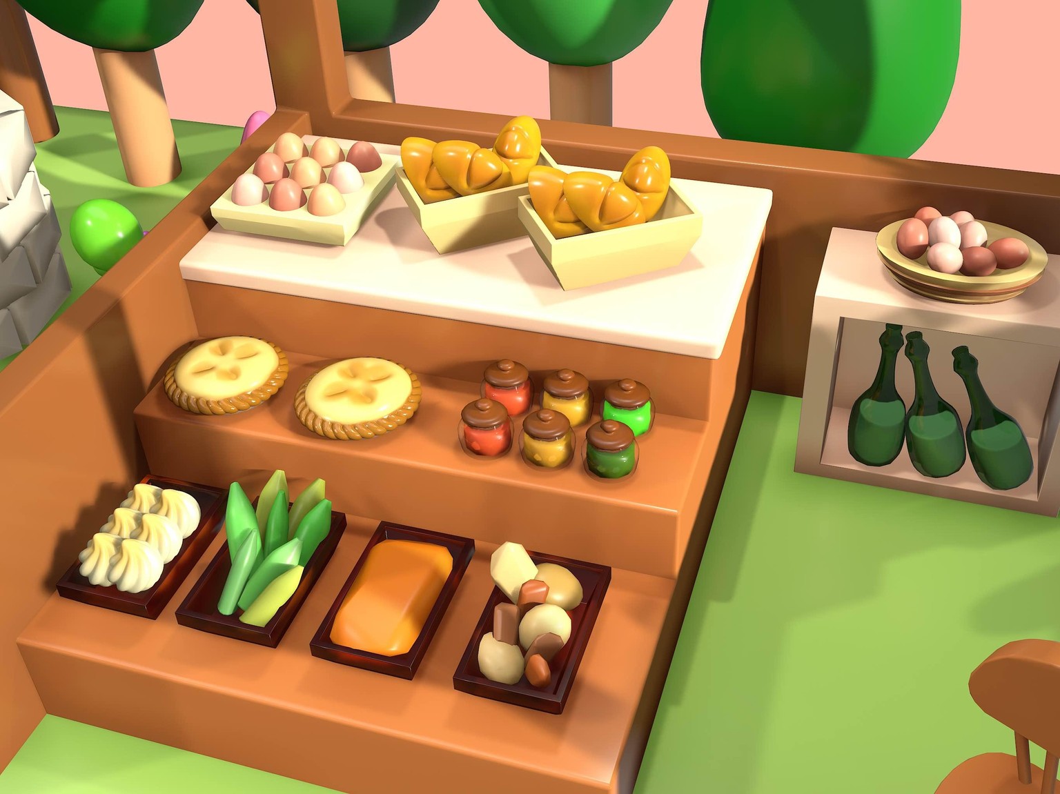 Bake House with potions - image 1 - student project