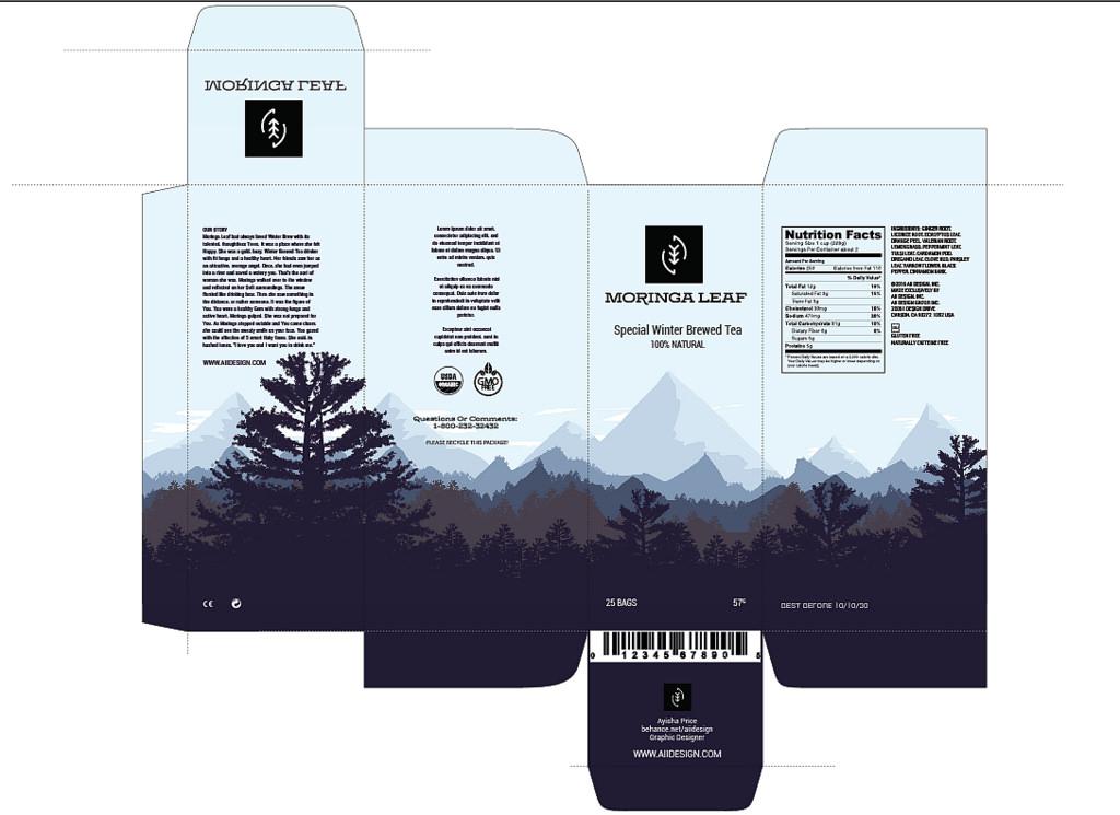 Teabox Design  - image 1 - student project