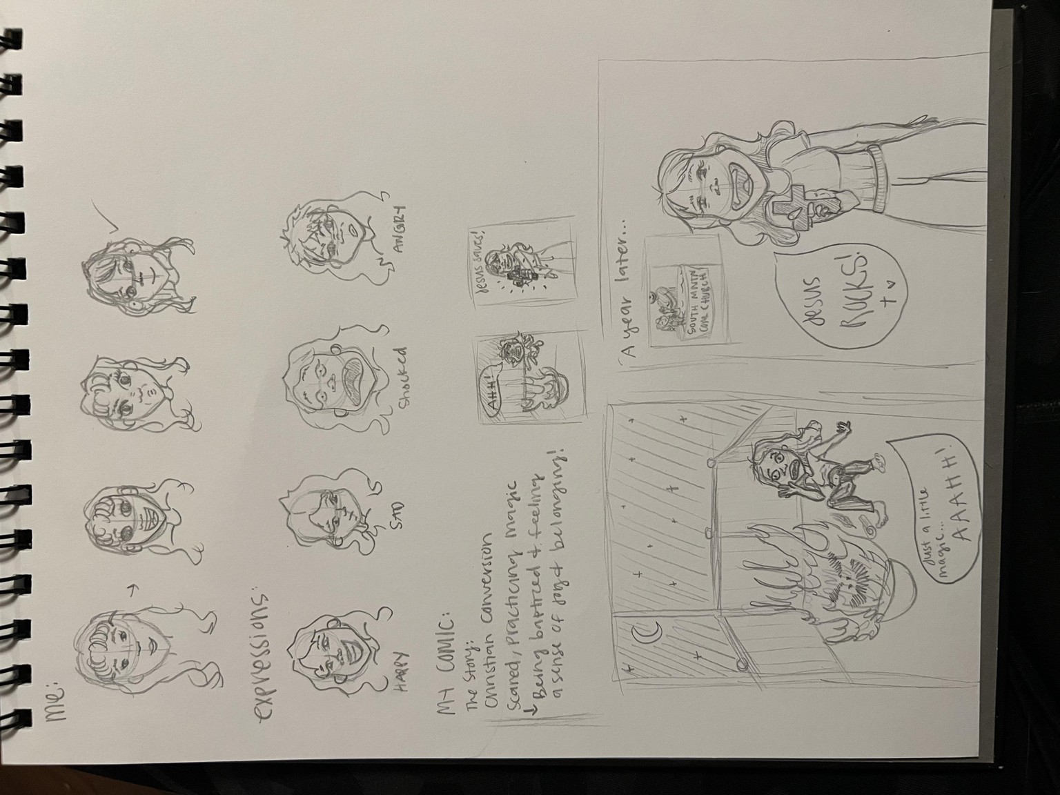 My Comic - image 1 - student project