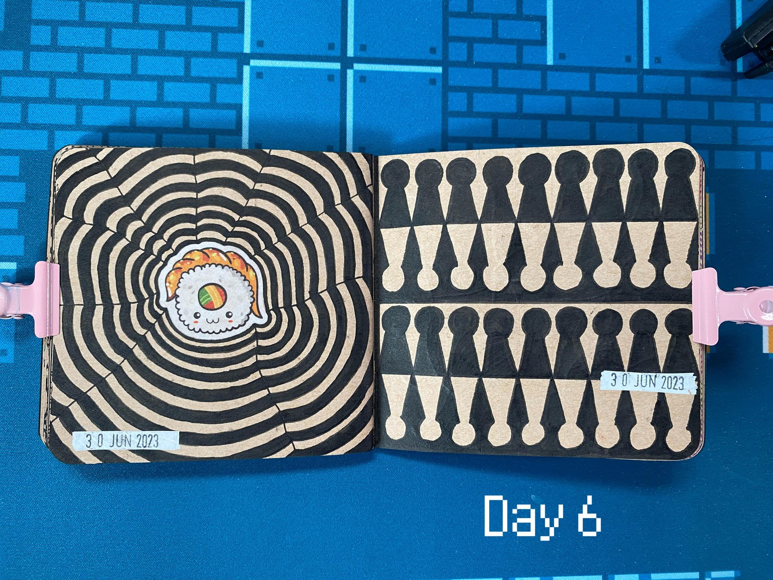 10 Days of Patterns Inspired by Objects - image 5 - student project