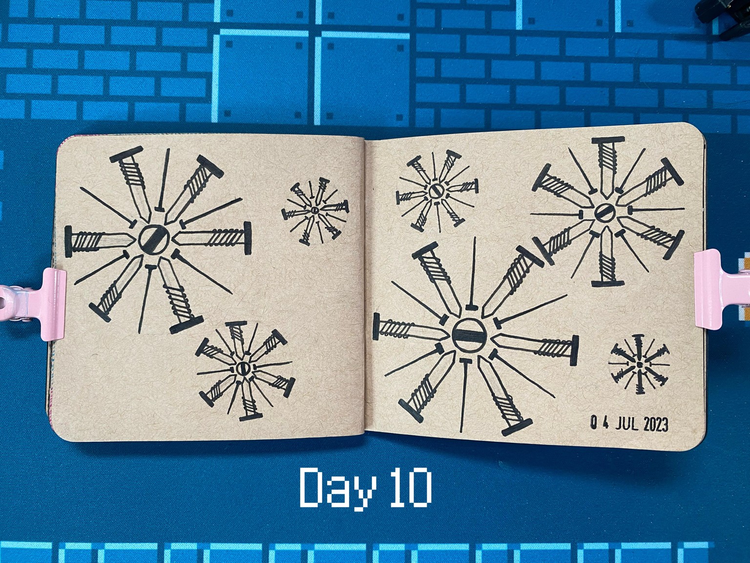 10 Days of Patterns Inspired by Objects - image 8 - student project