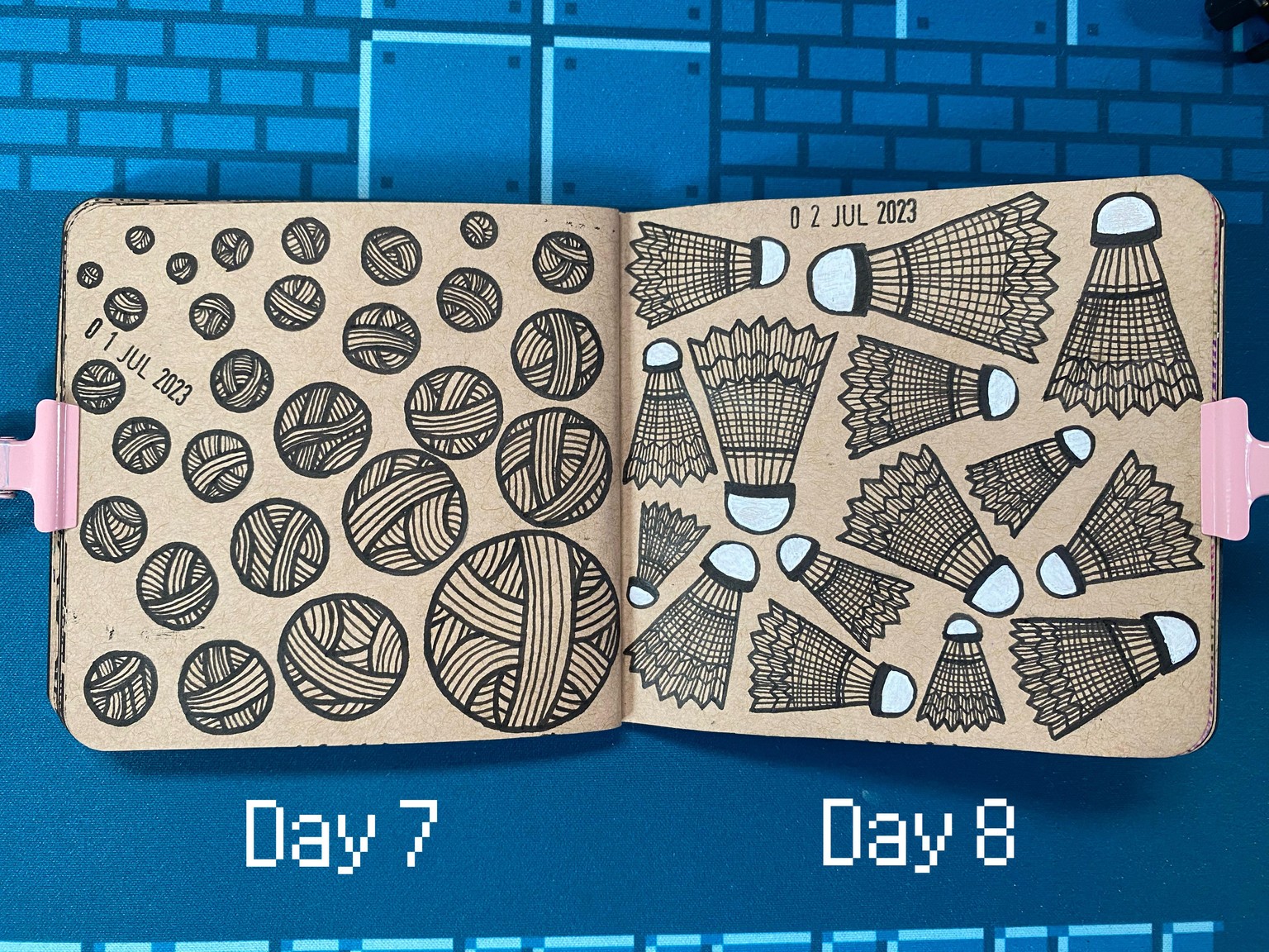 10 Days of Patterns Inspired by Objects - image 6 - student project