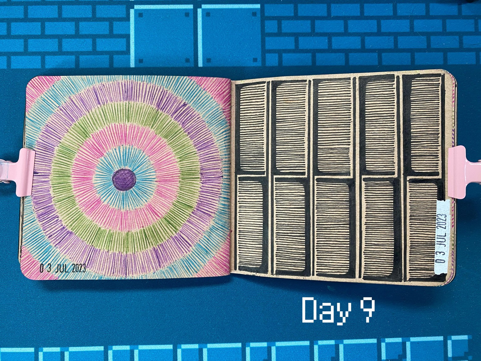 10 Days of Patterns Inspired by Objects - image 7 - student project