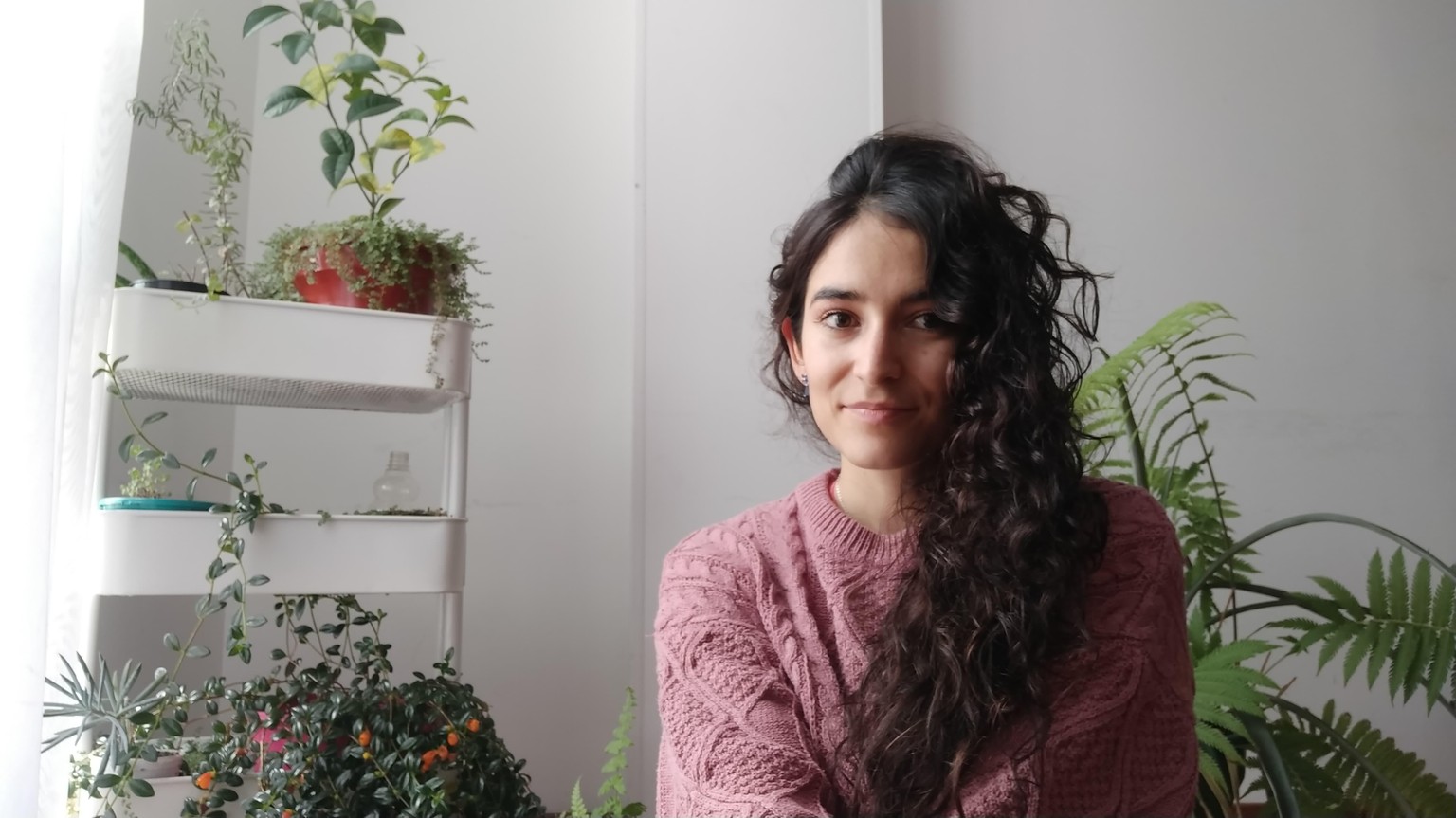 Me and plants - image 3 - student project