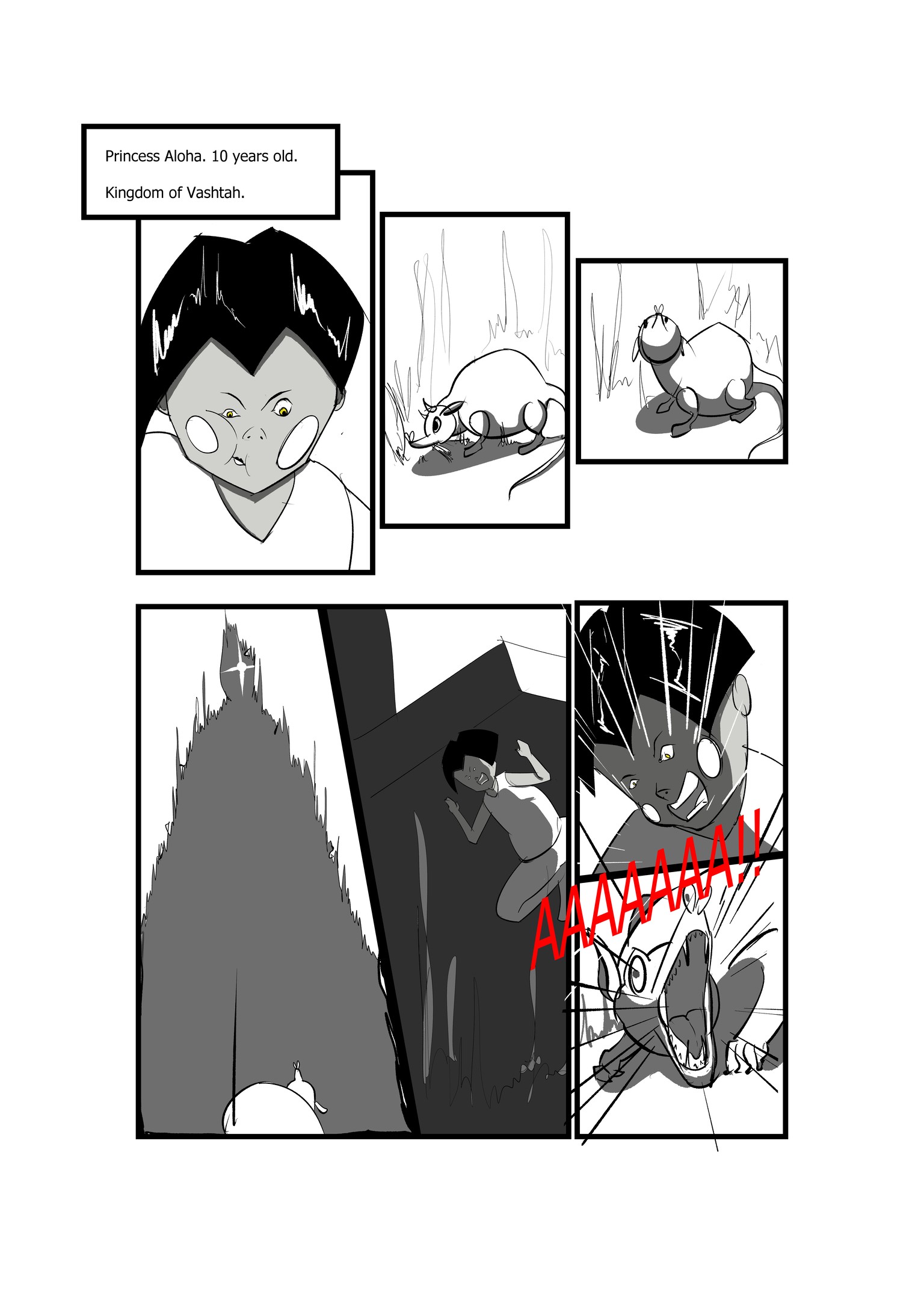 First-Comic-Page - image 1 - student project