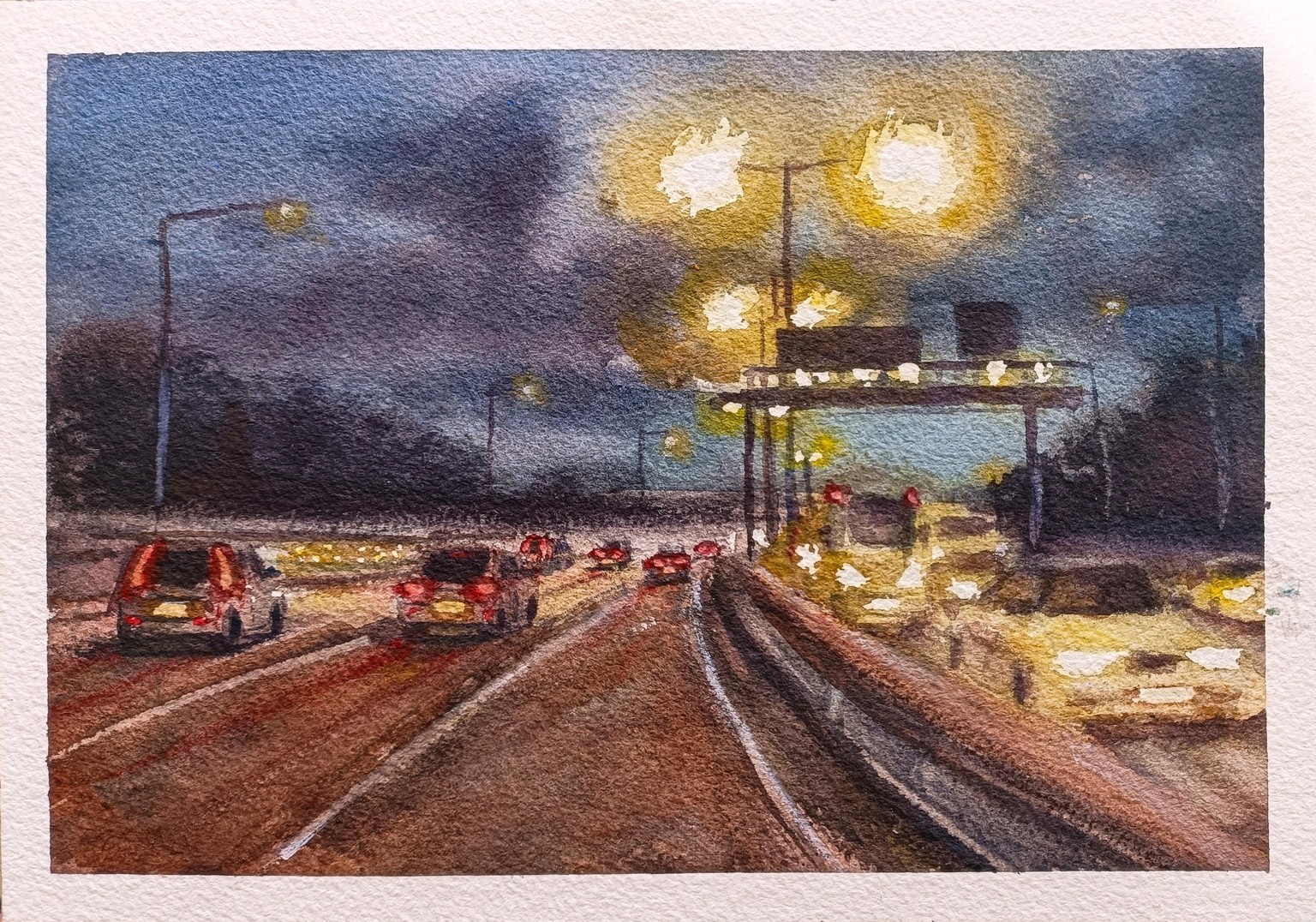 Night lights in cities - image 2 - student project