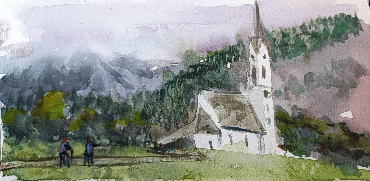 Simplify people for landscapes. - image 1 - student project