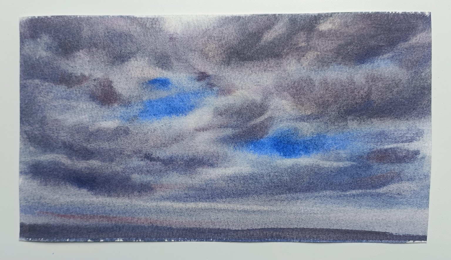 Clouds before rain!! - image 2 - student project