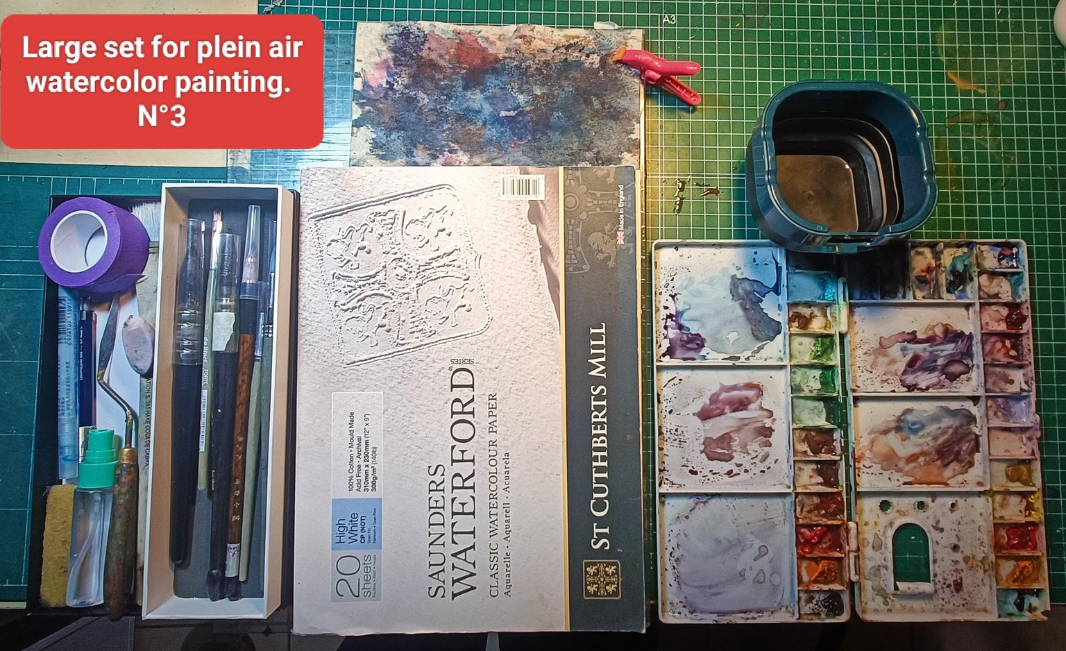 Easiest Travel Packs for Watercolor - image 3 - student project