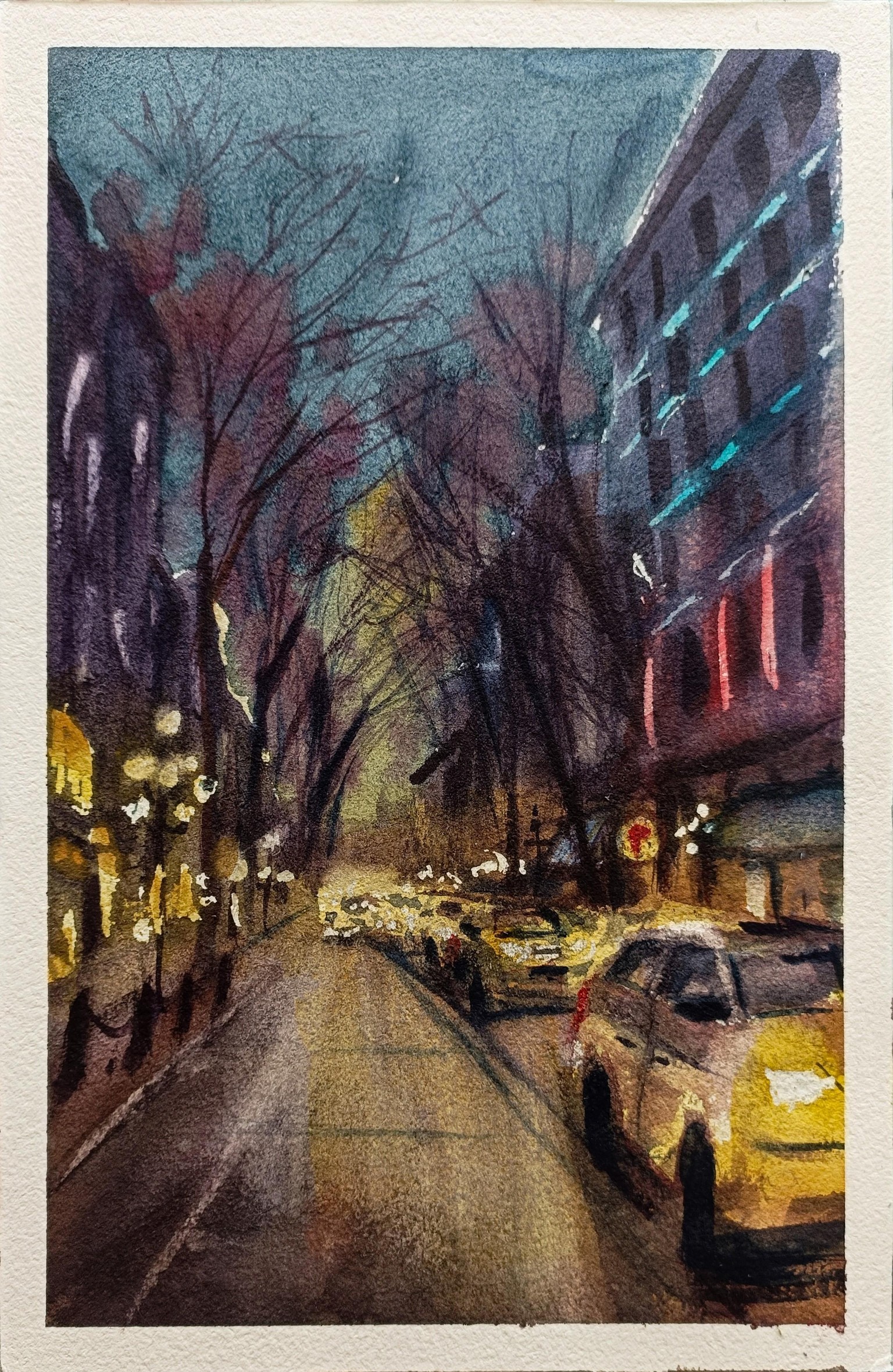 Night lights in cities - image 1 - student project