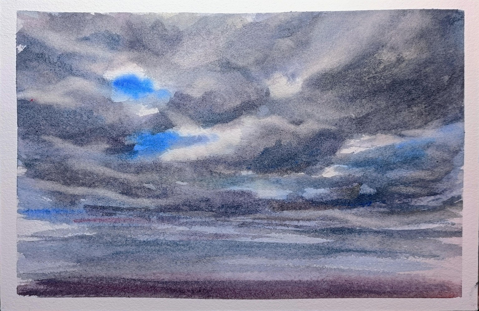Clouds before rain!! - image 1 - student project
