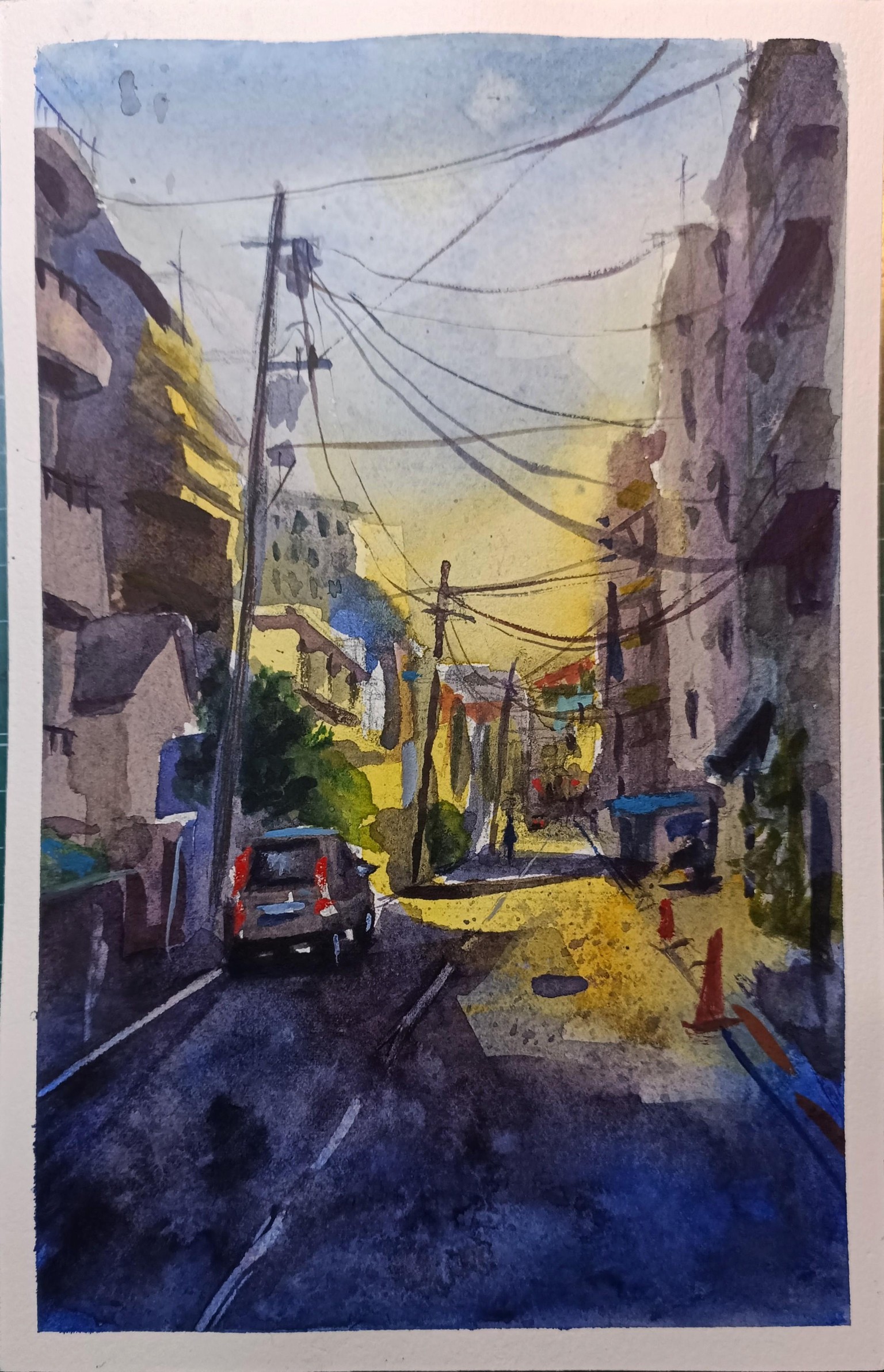 Simplifying an urbanscape - image 1 - student project