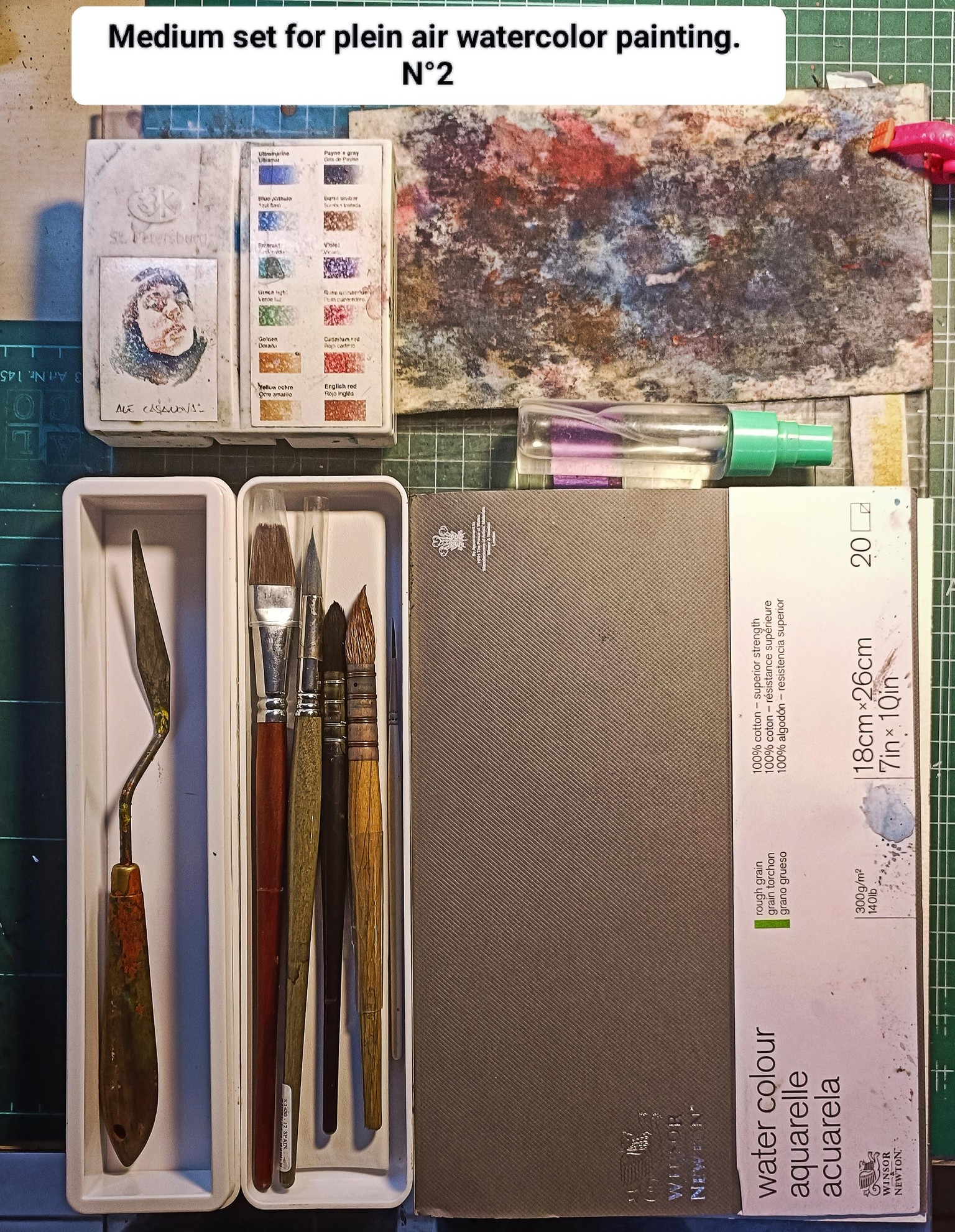 Easiest Travel Packs for Watercolor - image 2 - student project