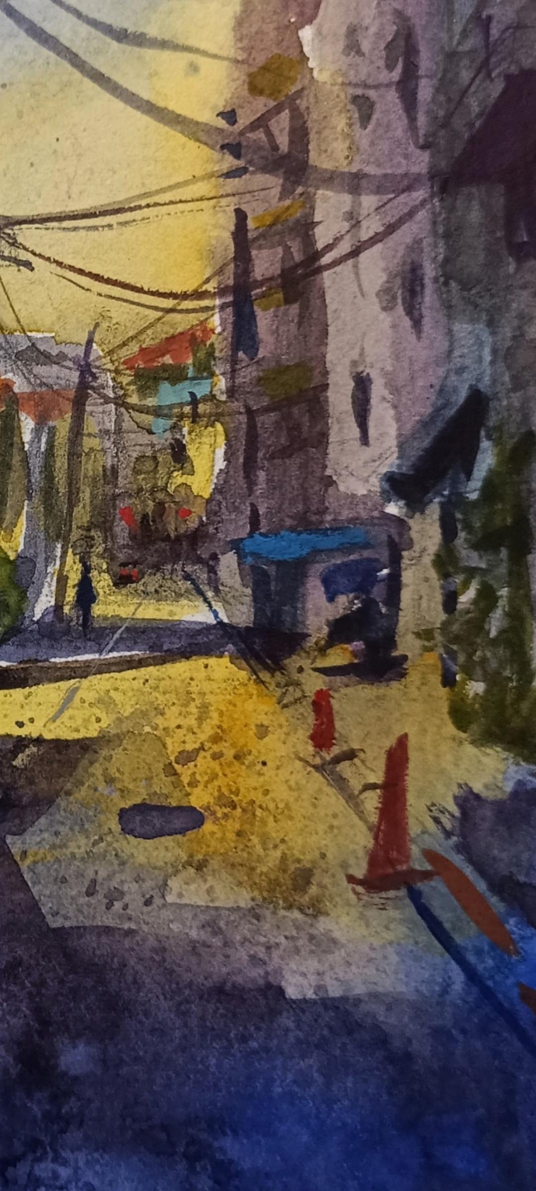 Simplifying an urbanscape - image 3 - student project