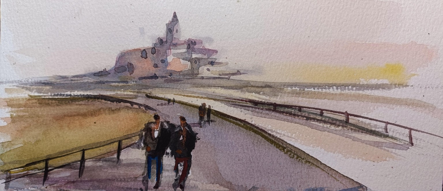 Simplify people for landscapes. - image 2 - student project