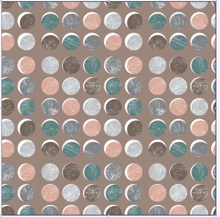 Earthy textured pattern - image 1 - student project