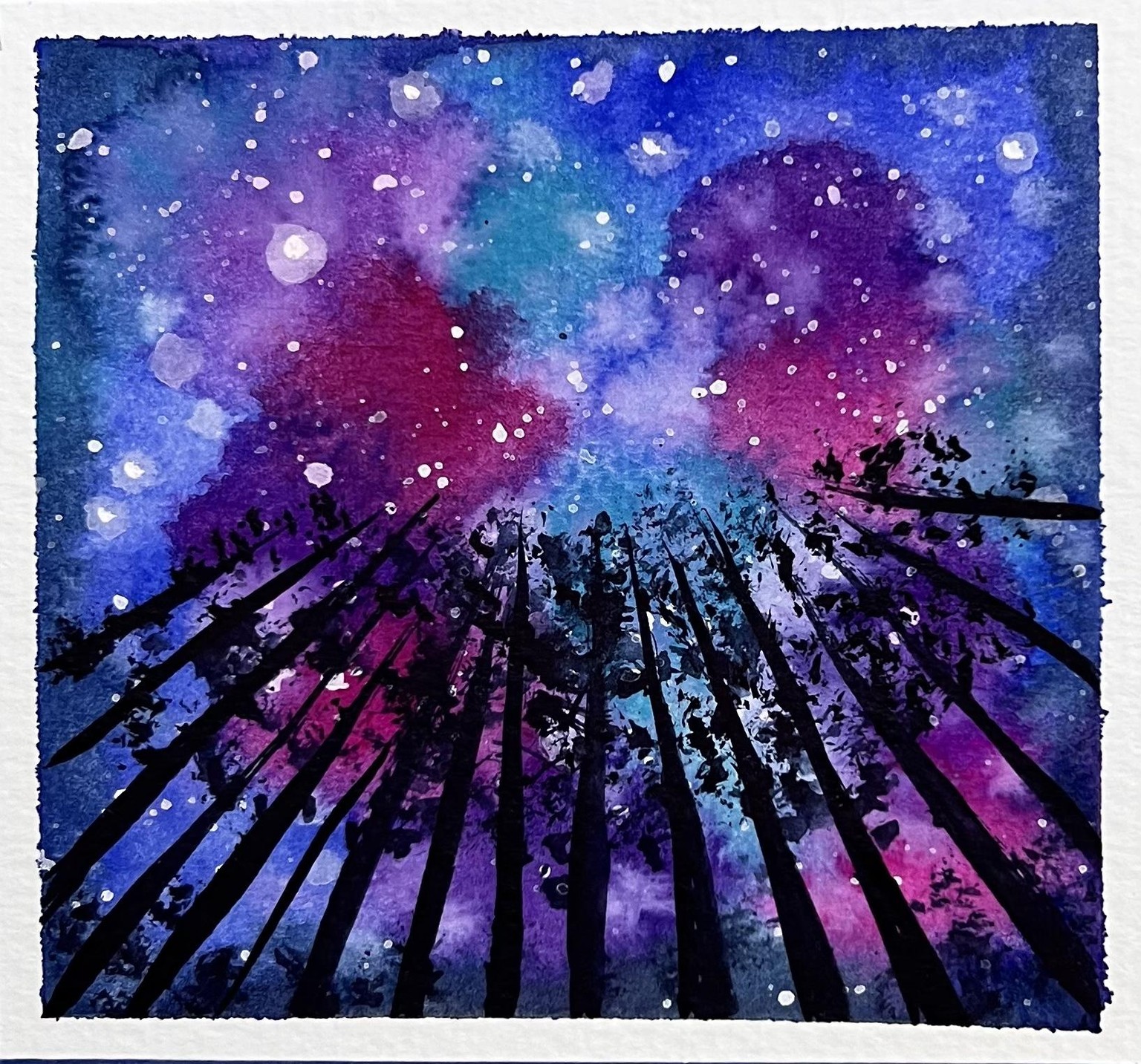 Galaxies and night sky - image 19 - student project