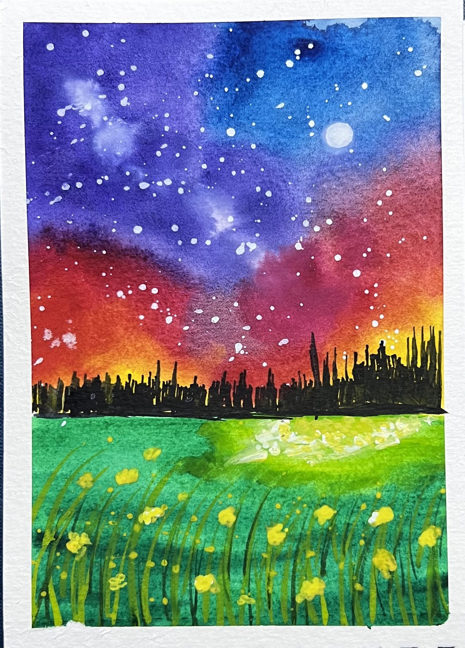 Natural landscape - image 25 - student project