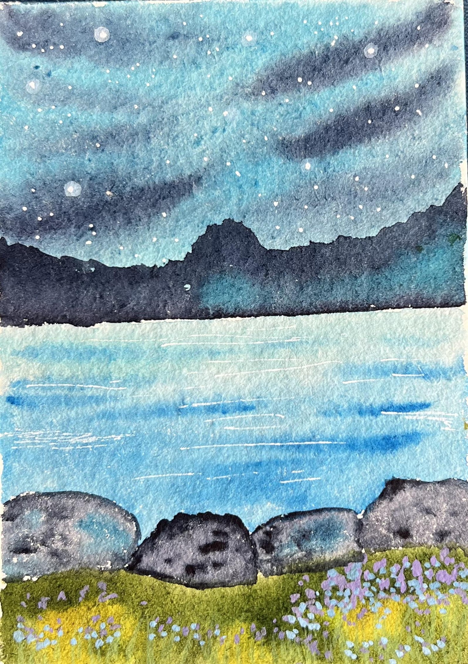 Natural landscape - image 14 - student project