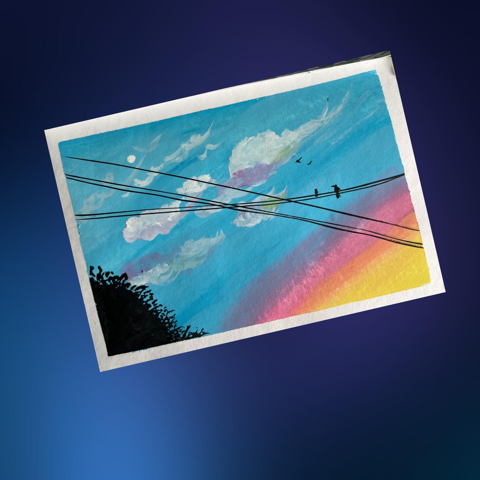 Expressive sky and aesthetic clouds - image 1 - student project