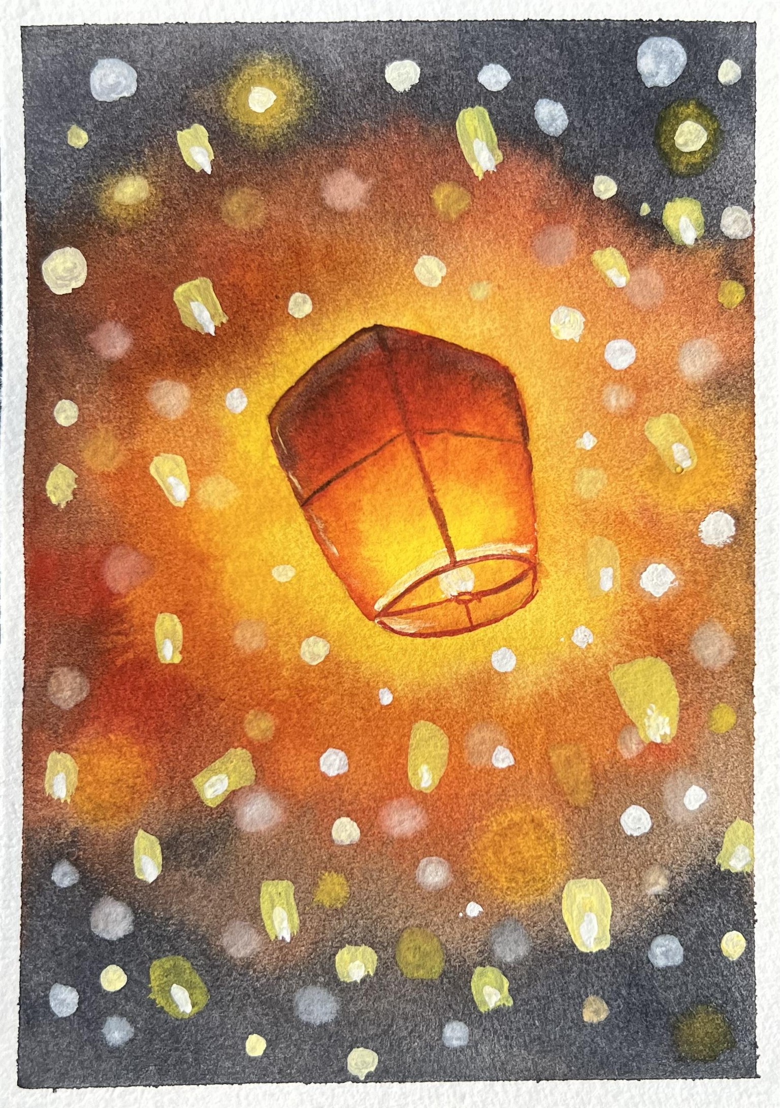 Festive lantern - image 1 - student project