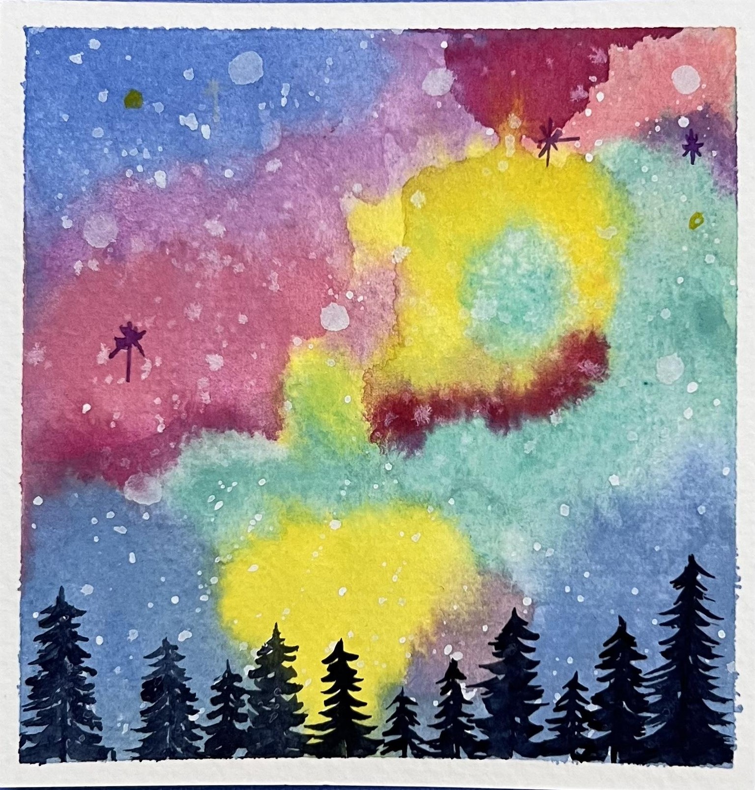 Galaxies and night sky - image 18 - student project