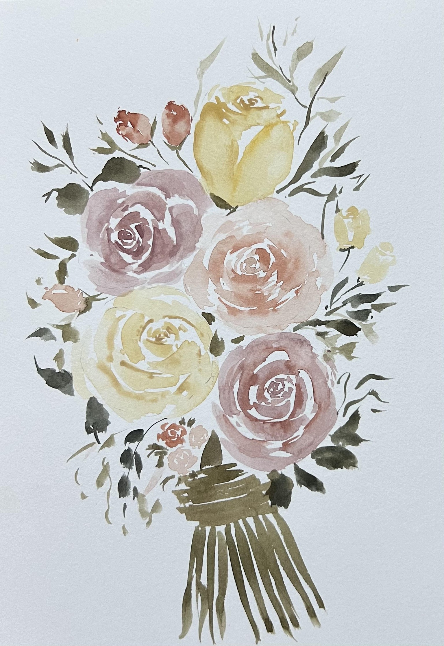 Wedding bouquet - image 1 - student project