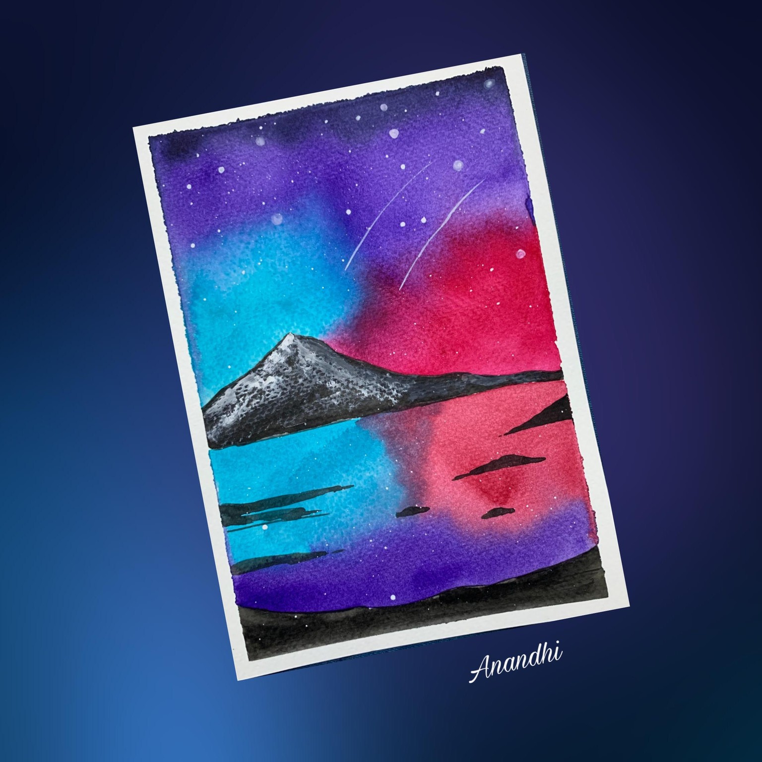 Galaxies and night sky - image 16 - student project