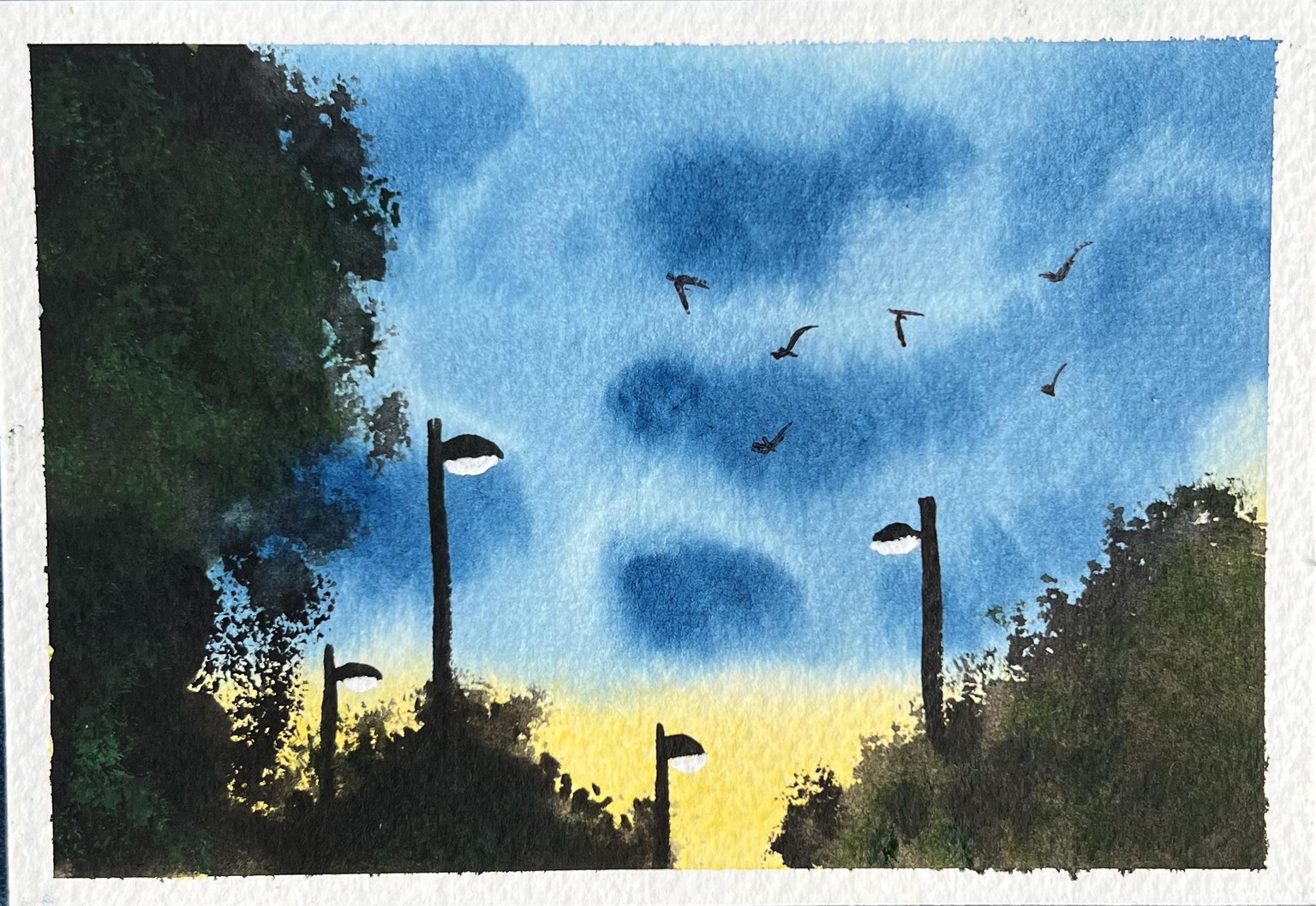 Aesthetic silhouettes - image 8 - student project