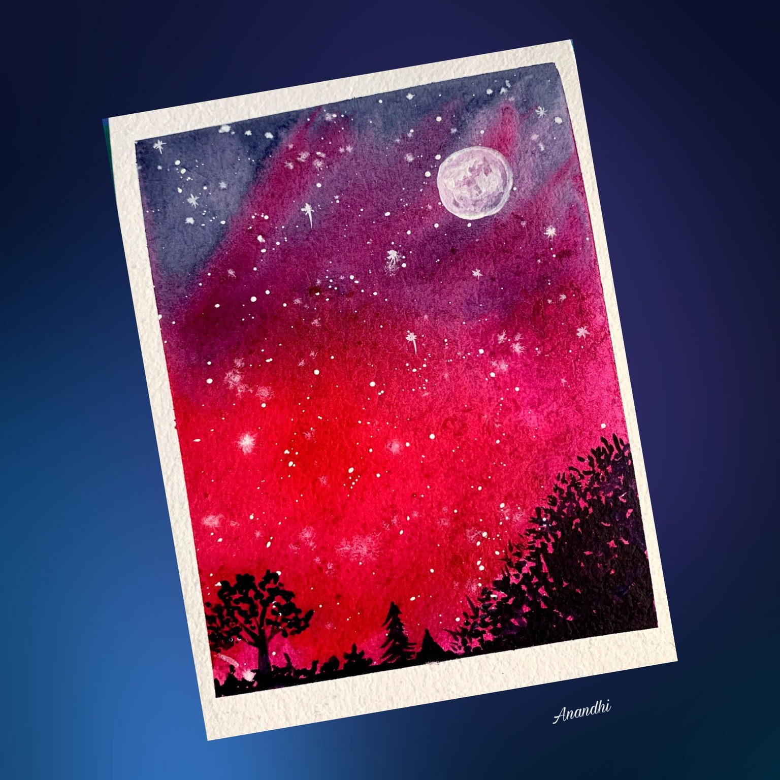 Galaxies and night sky - image 9 - student project