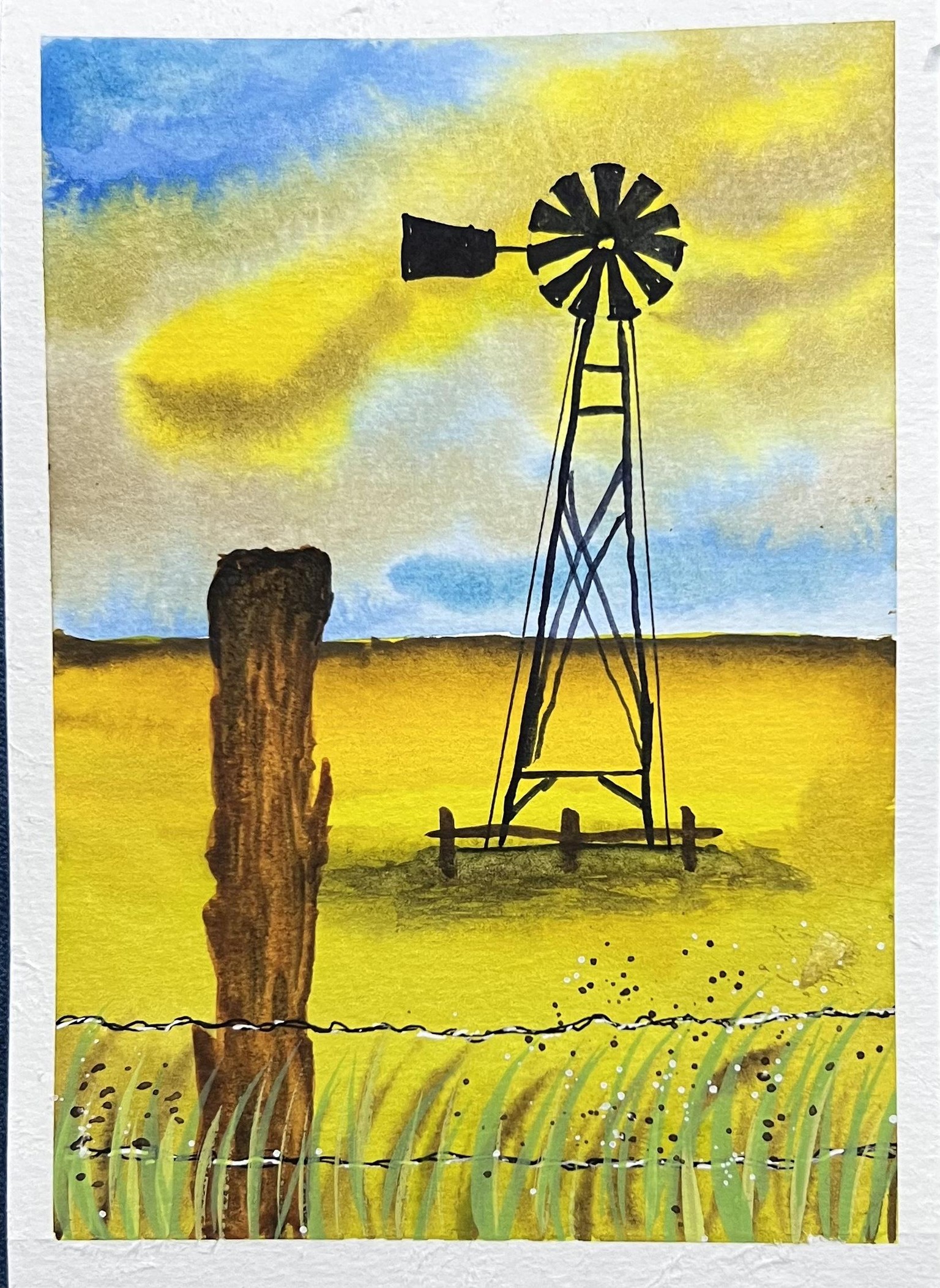 Natural landscape - image 20 - student project