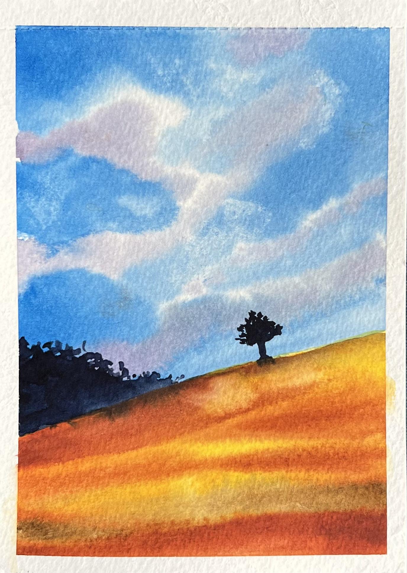 Natural landscape - image 6 - student project