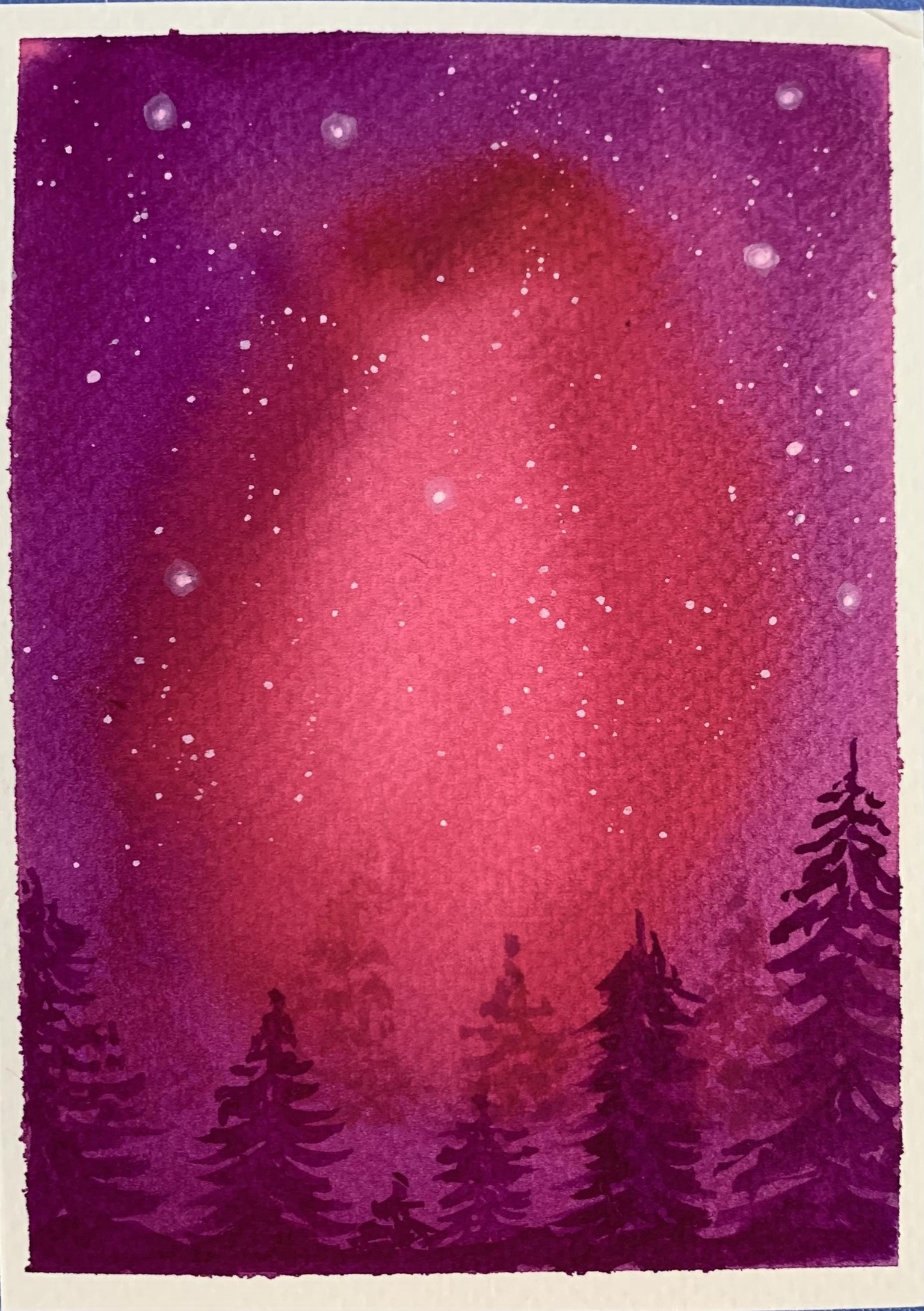 Galaxies and night sky - image 14 - student project
