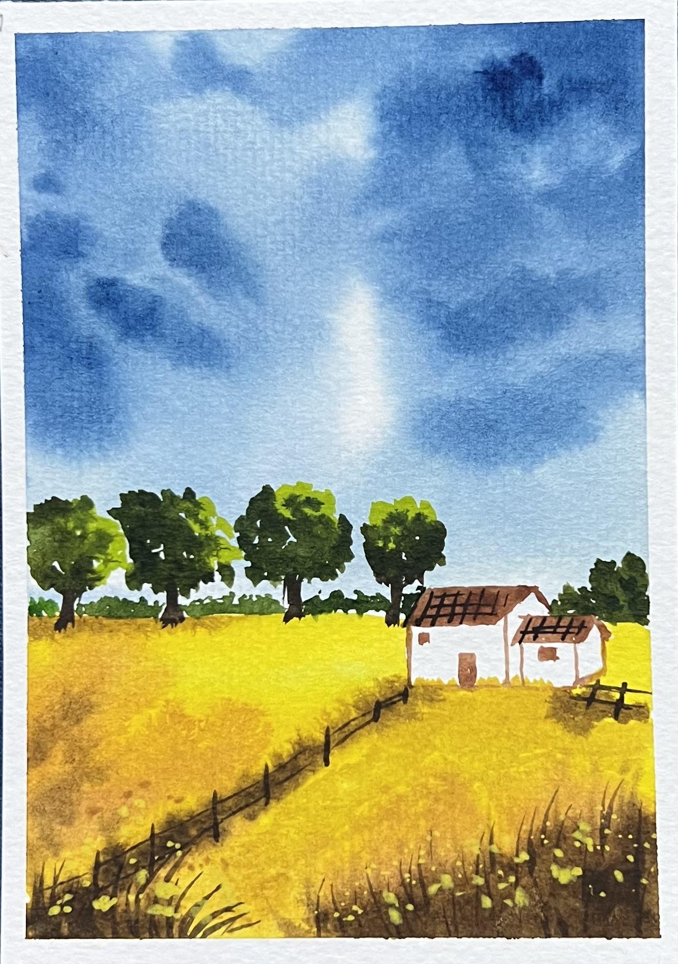 Natural landscape - image 27 - student project