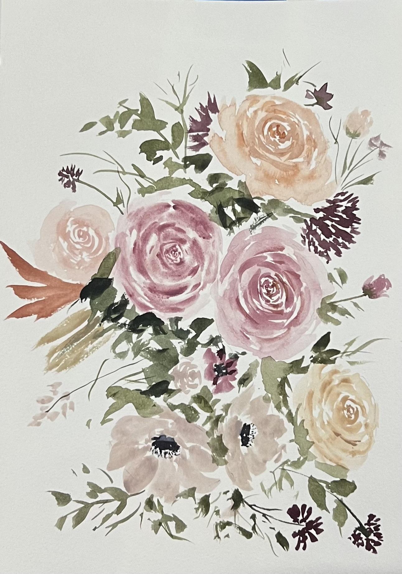 Wedding bouquet - image 3 - student project