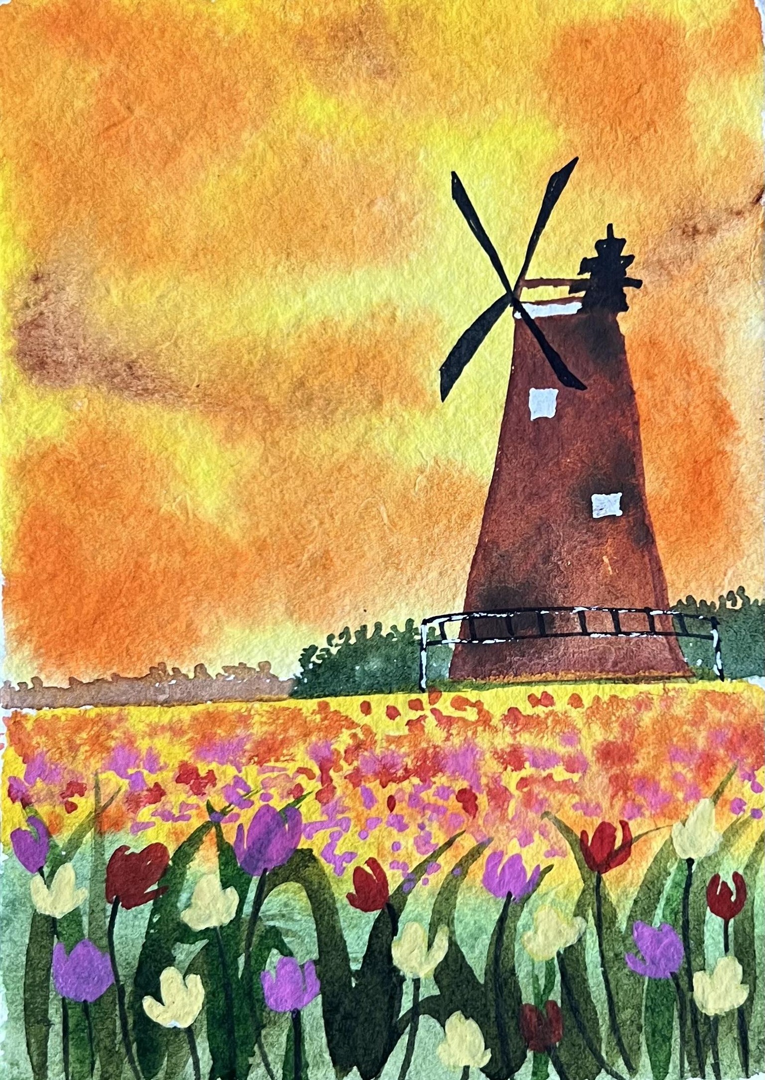 Natural landscape - image 5 - student project