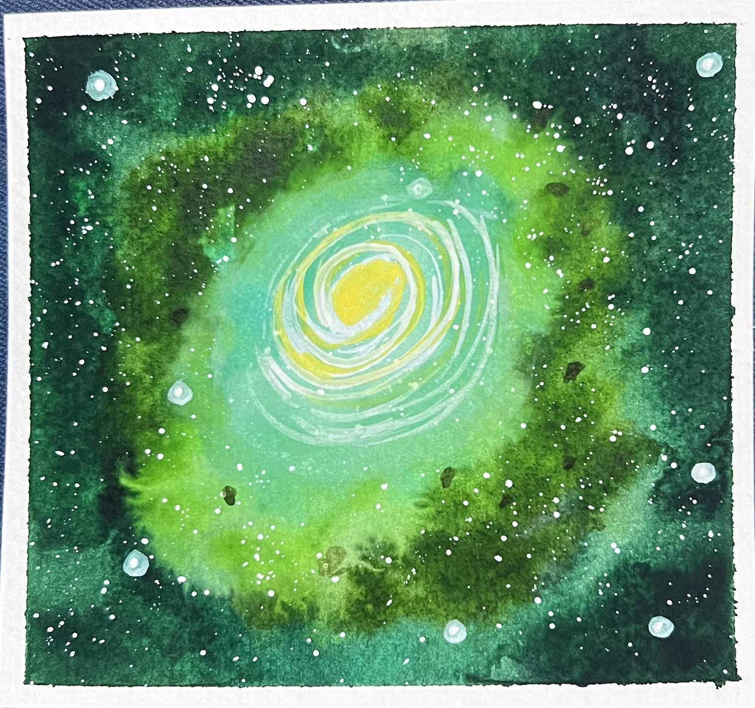 Galaxies and night sky - image 4 - student project