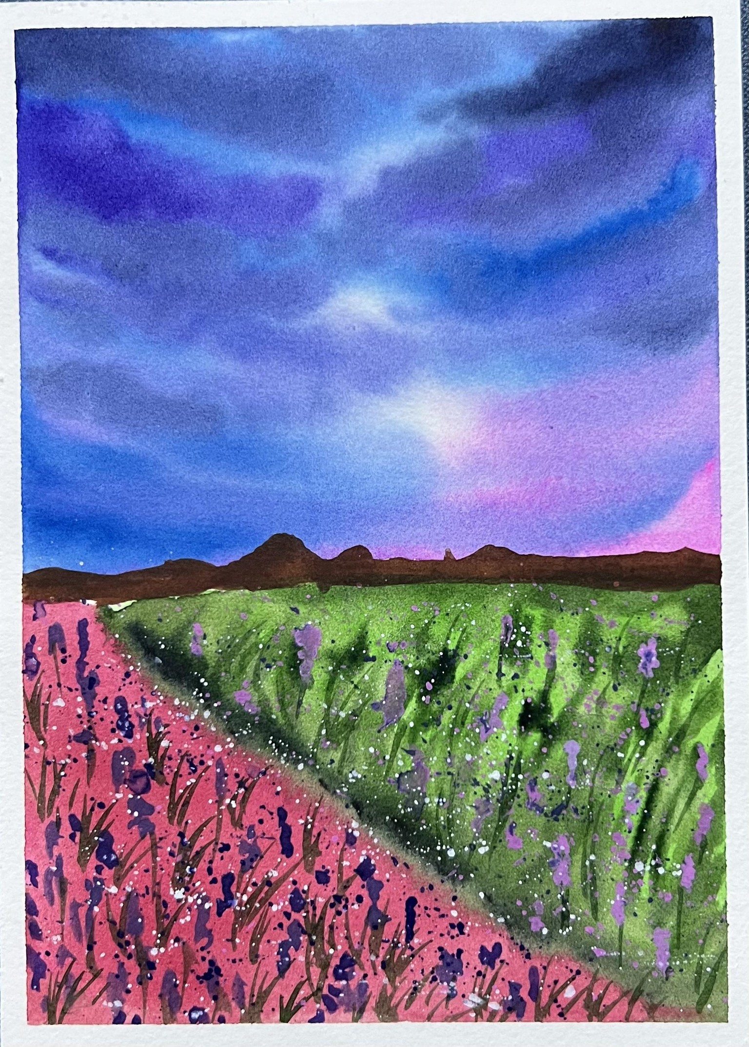 Thunderstorm and lightning - image 1 - student project