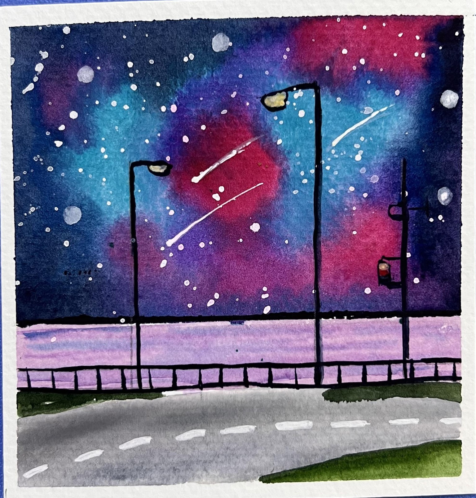 Galaxies and night sky - image 13 - student project
