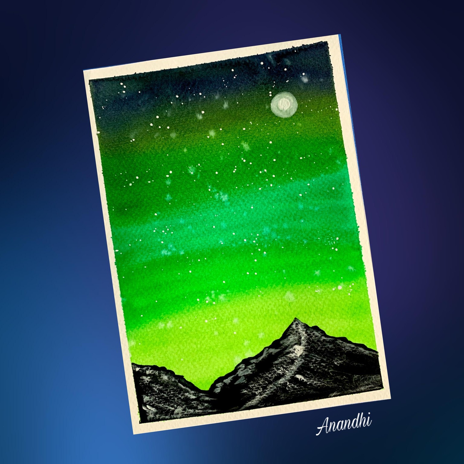 Galaxies and night sky - image 17 - student project