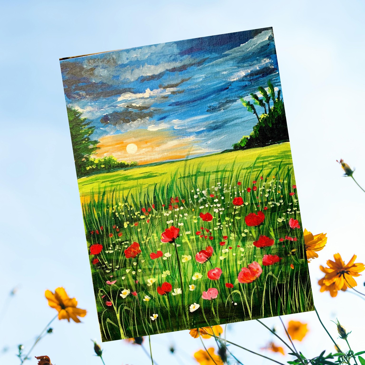 Valley of flowers - image 1 - student project
