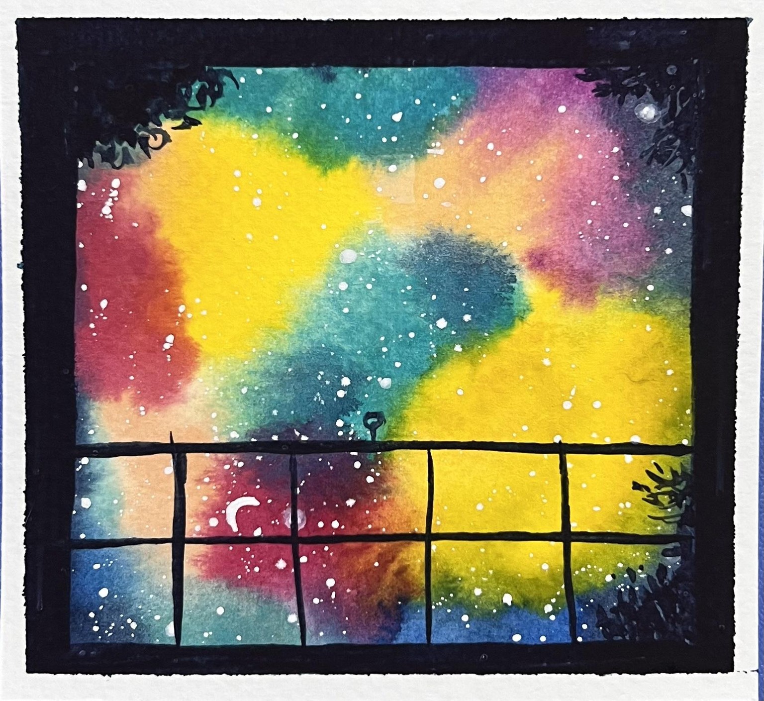 Galaxies and night sky - image 20 - student project